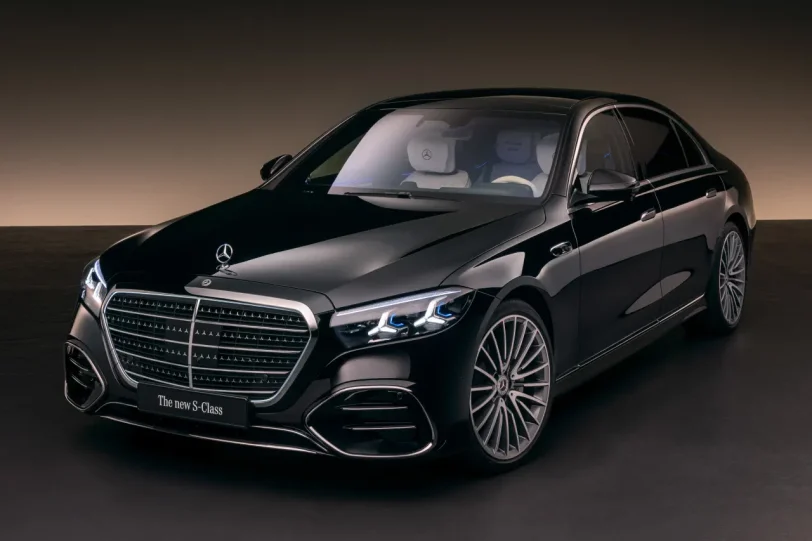 Mercedes S-Class (מקור יח"צ)