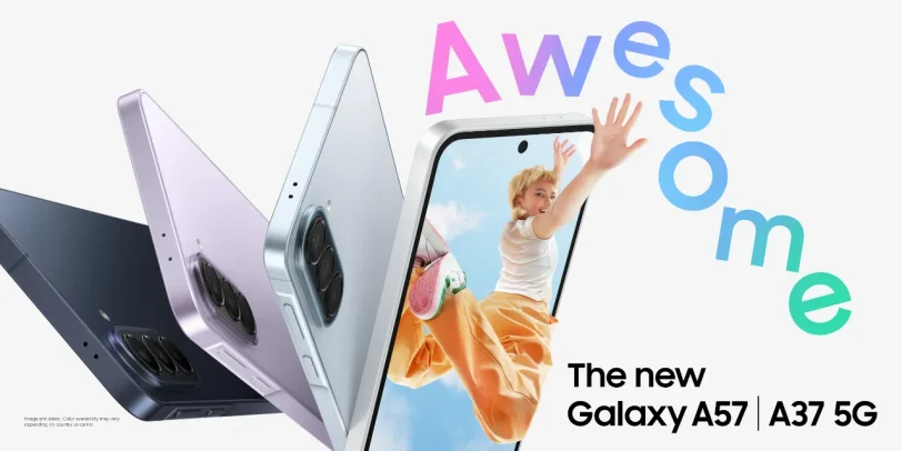 Galaxy A57 ו-Galaxy A37 (תמונה: Samsung)