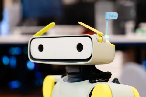 רובוט ה-Sprout (מקור fauna robotics)