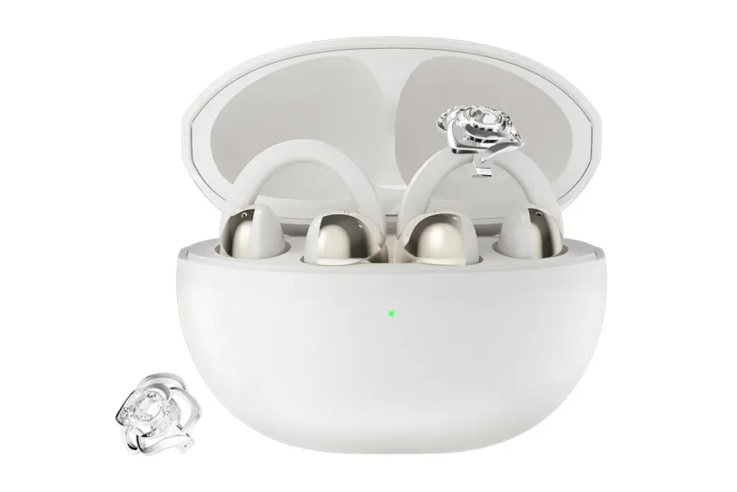 אוזניות TCL CrystalClip בגרסת Swarovski (מקור TCL)