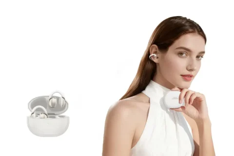 אוזניות TCL CrystalClip (מקור TCL)