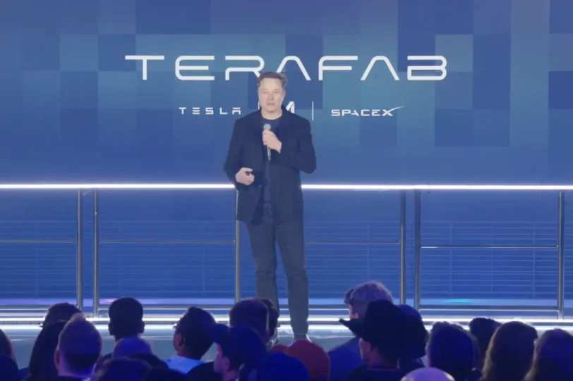 אילון מאסק מכריז על Terafab (מקור SpaceX)