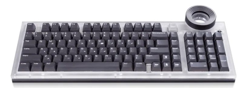 מקלדת The Yoga Creative Keyboard AngryMiao Edition (מקור לנובו)