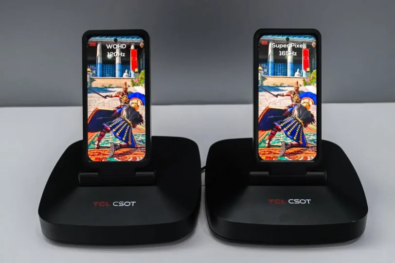 מסכי Super Pixel High Refresh Rate (מקור TCL)