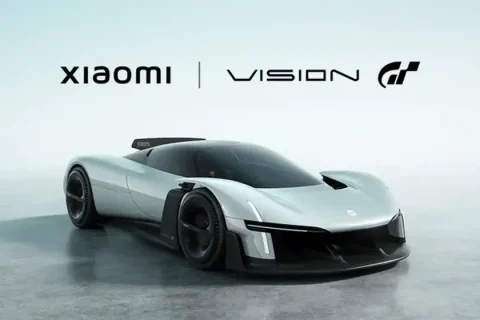 Xiaomi Vision Gran Turismo (מקור שיאומי)