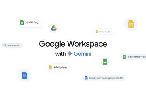 שילוב Gemini ב-Workspace (מקור גוגל)