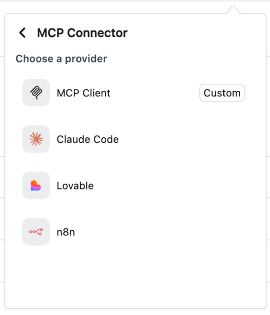 הוספת סוכני AI באמצעות MCP (מקור אופרה)