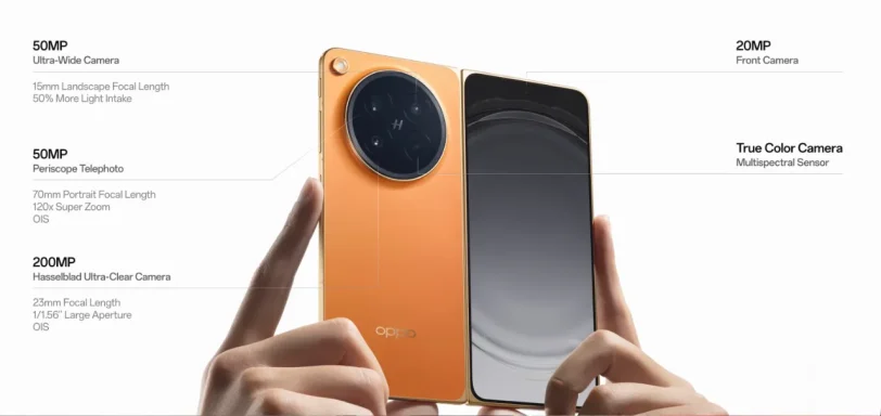 OPPO Find N6 (תמונה: OPPO)