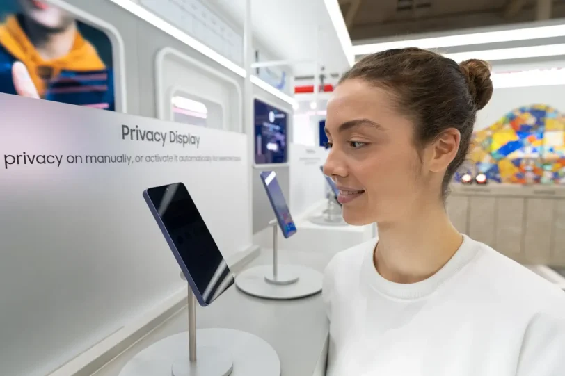 תצוגת Flex Magic Pixel (מקור סמסונג)