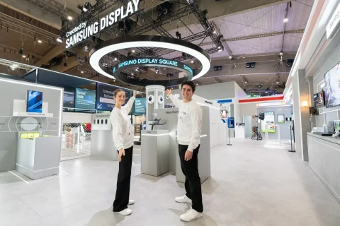 סמסונג ב-MWC 2026 (מקור סמסונג)