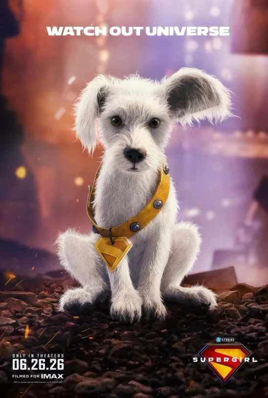 סופרגירל (2026) - פוסטר (באדיבות Warner Bros. Pictures)