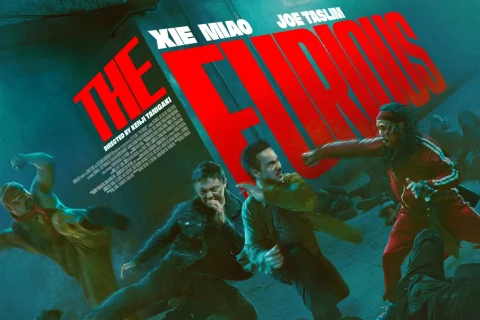 "The Furious", פוסטר (באדיבות: Lionsgate)