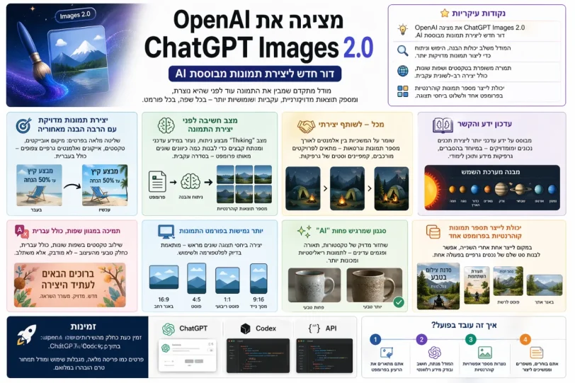 אינפוגרפיקה, Images 2.0 ב-ChatGPT