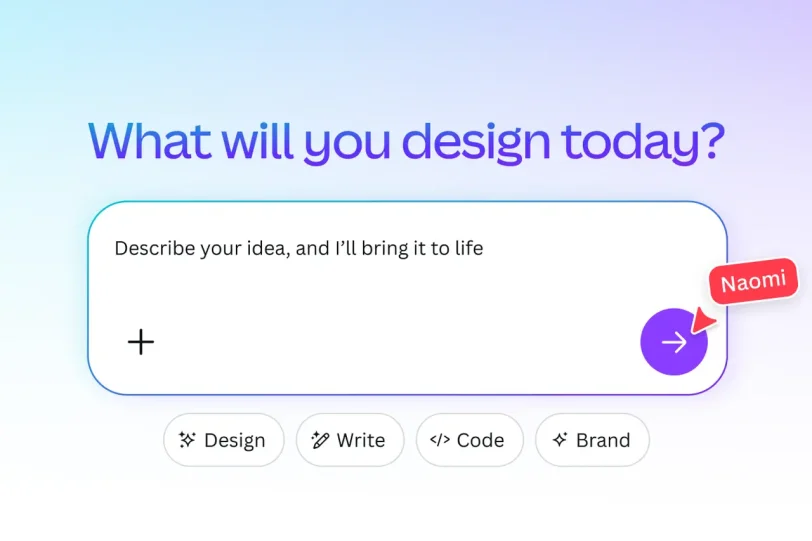 Canva AI 2.0 (מקור Canva)