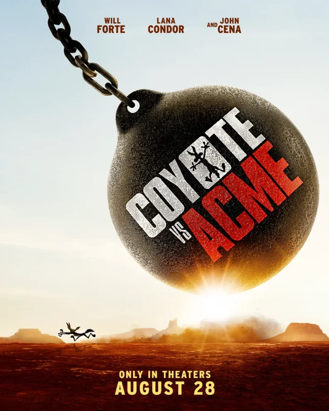פוסטר, "Coyote vs. Acme" (באדיבות Ketchup Entertainment)