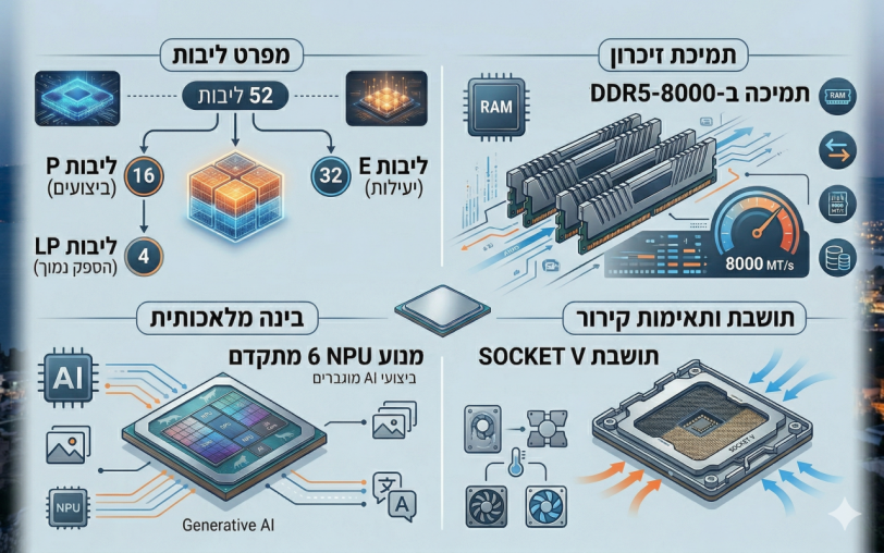 אינפוגרפיקה Nova Lake