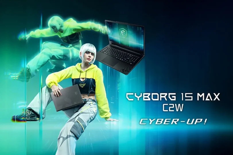 נייד Cyborg 15 Max (מקור MSI)