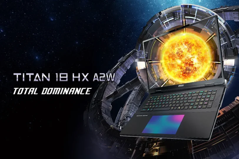 נייד Titan 18 HX (מקור MSI)