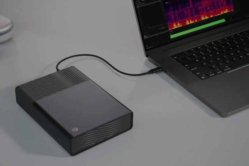 כונן ה-Seagate One Touch (מקור סיגייט)