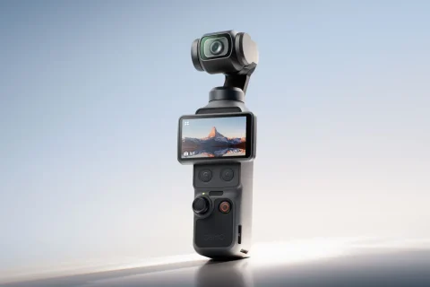 DJI Osmo Pocket 4 (מקור DJI)