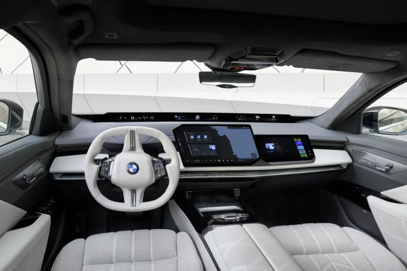 BMW 7 (מקור BMW)