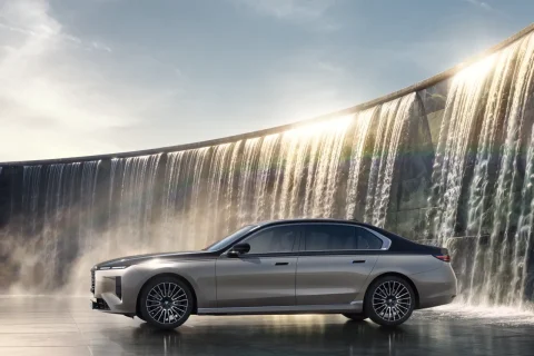 BMW 7 (מקור BMW)
