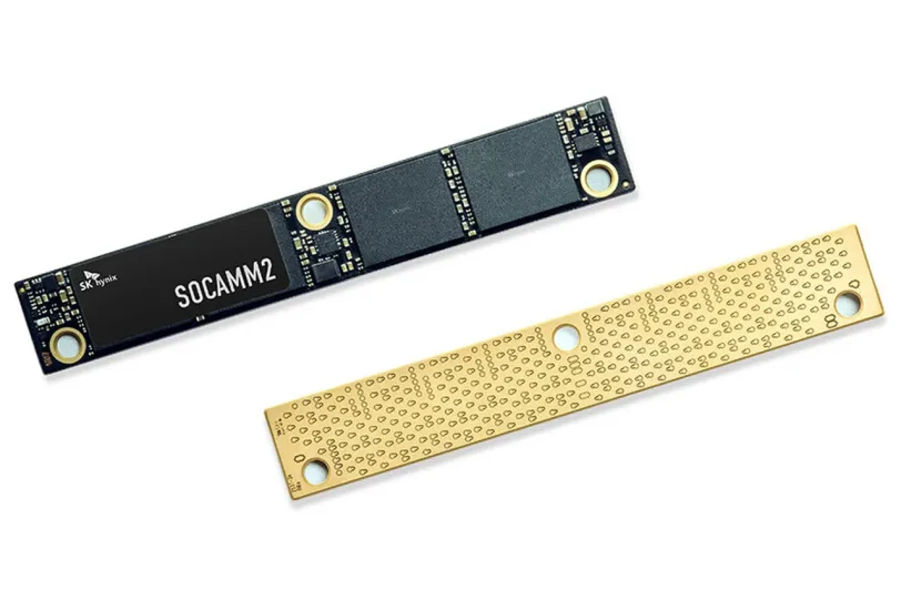 זיכרון SOCAMM2 (מקור SK hynix)