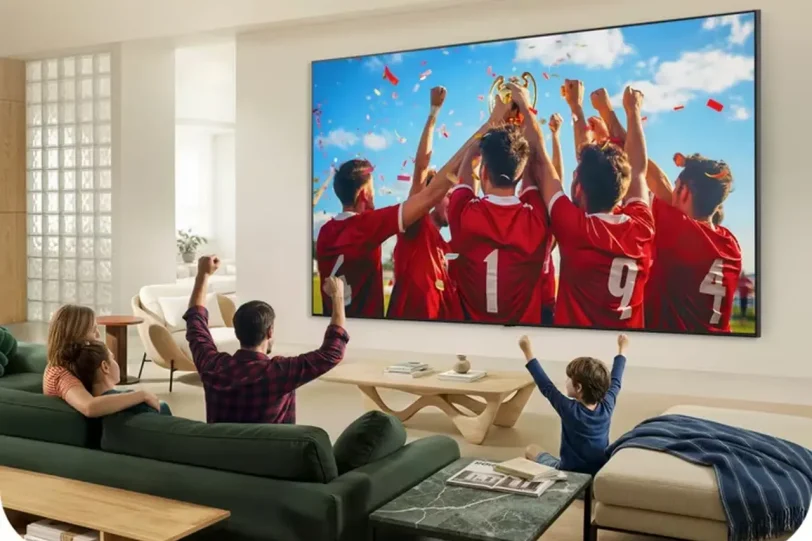 LG QNED evo Mini LED 2026 (מקור LG)