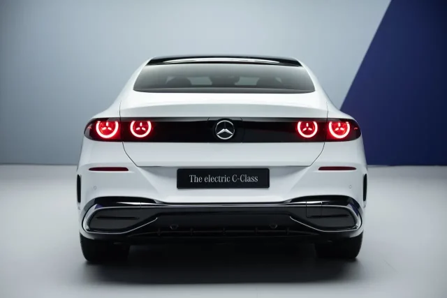 ה-C-Class החשמלית (מקור מרצדס)