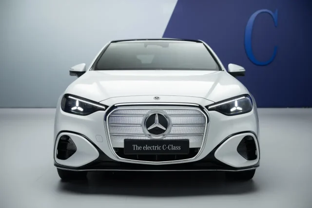 ה-C-Class החשמלית (מקור מרצדס)