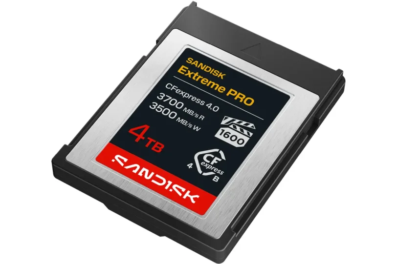 כרטיס Extreme PRO CFexpress 4.0 Type B (מקור סאנדיסק)