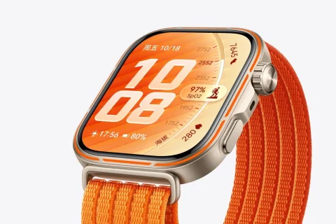 שעון Huawei Watch Fit 5 Pro (מקור וואווי)