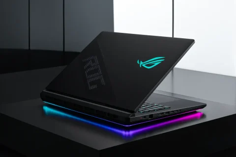 נייד ROG Strix SCAR 18 (מקור אסוס)