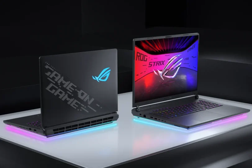 נייד ROG Strix SCAR 18 (מקור אסוס)