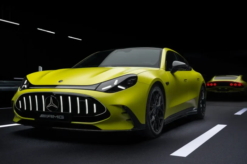 Mercedes-AMG GT 4-Door Coupé (מקור מרצדס)