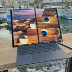 נייד ASUS Zenbook DUO 2026 (צילום: יאן לנגרמן)