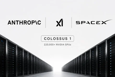 אנתרופיק בהסכם עם xAI ו-SpaceX