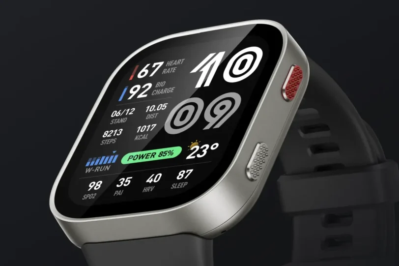 שעון Bip Max (מקור Amazfit)