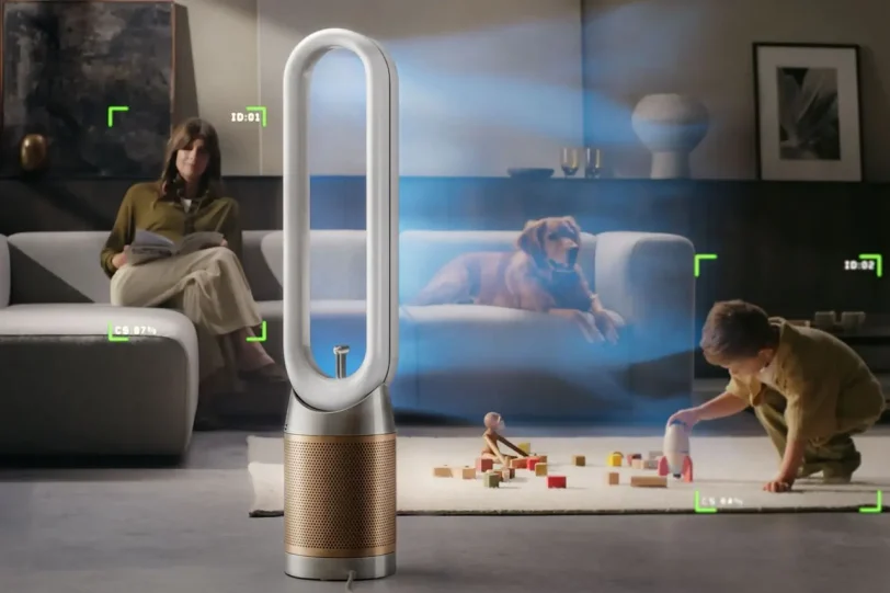 Dyson Find+Follow Purifier Cool (מקור דייסון)