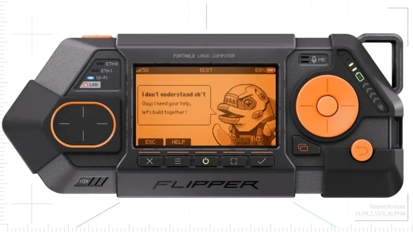 Flipper One (מקור flipper)