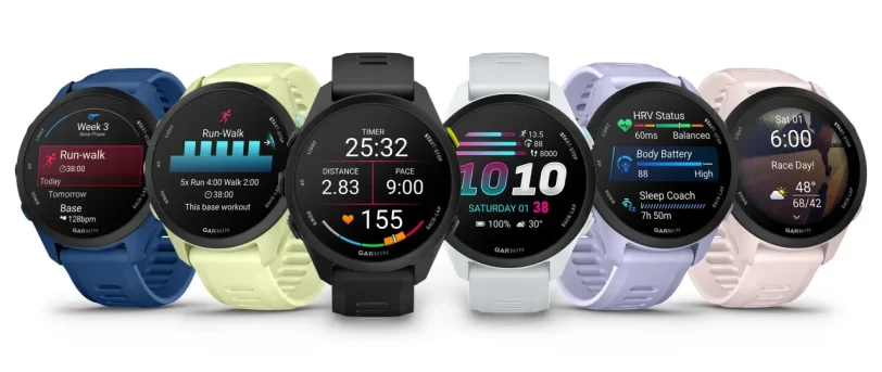 שעון Forerunner 70 (מקור גרמין)