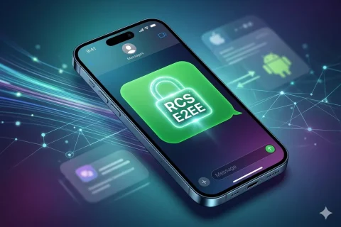 הוספת הצפנה להודעות RCS ב-iOS 26.5