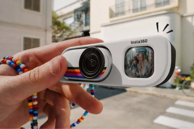 מצלמת Insta360 GO 3S Retro (מקור Insta360)