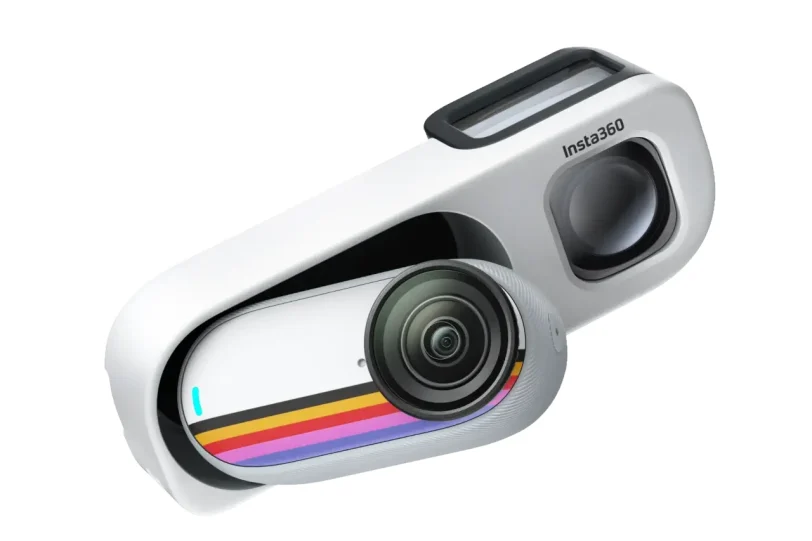מצלמת Insta360 GO 3S Retro (מקור Insta360)