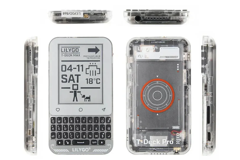 T-Deck Max (מקור LilyGo)