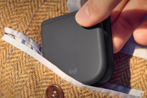 עכבר ה-Logitech Ultra-Portable (מקור winfuture/לוג'יטק)