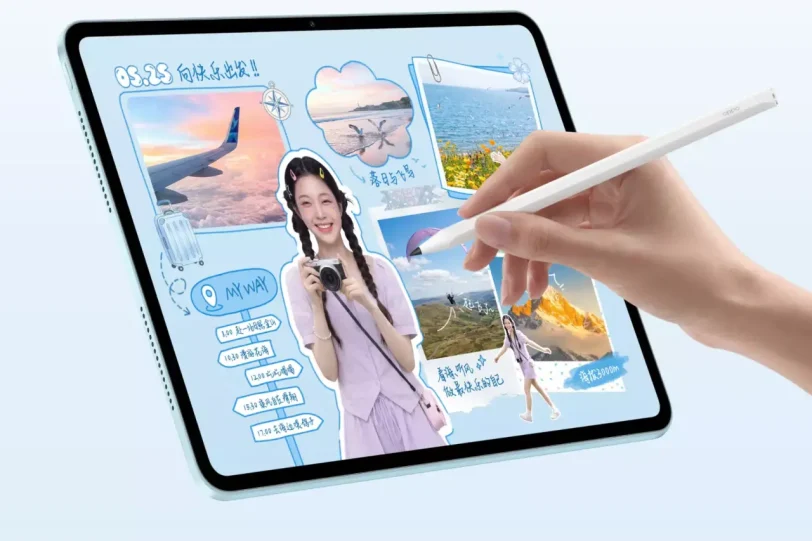 טאבלט Oppo Pad 6 (מקור Oppo)