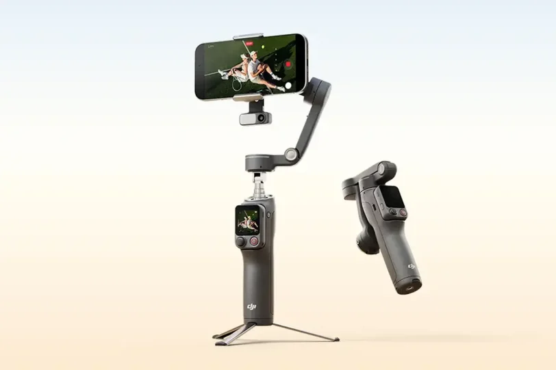 גימבל Osmo Mobile 8P (מקור DJI)