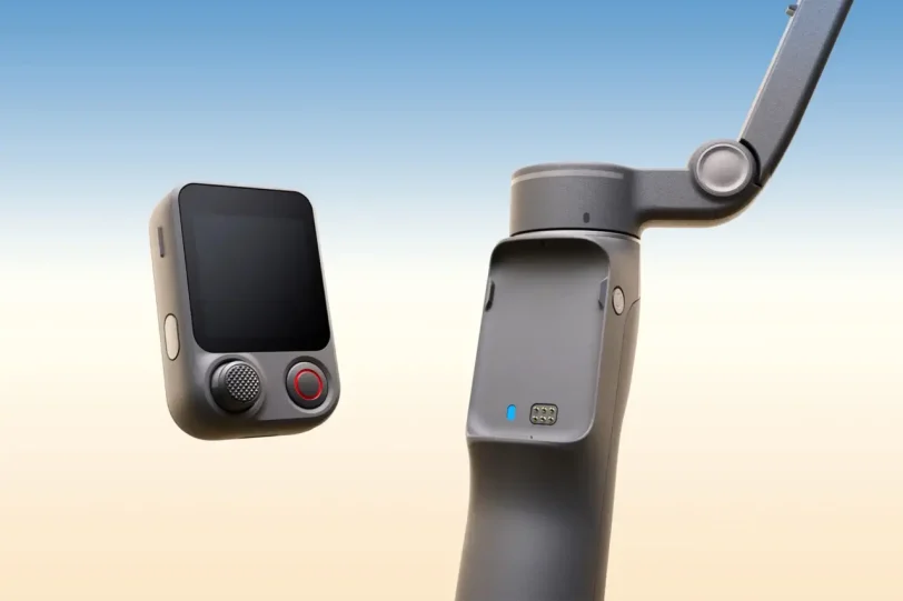שלט ה-Osmo FrameTap (מקור DJI)