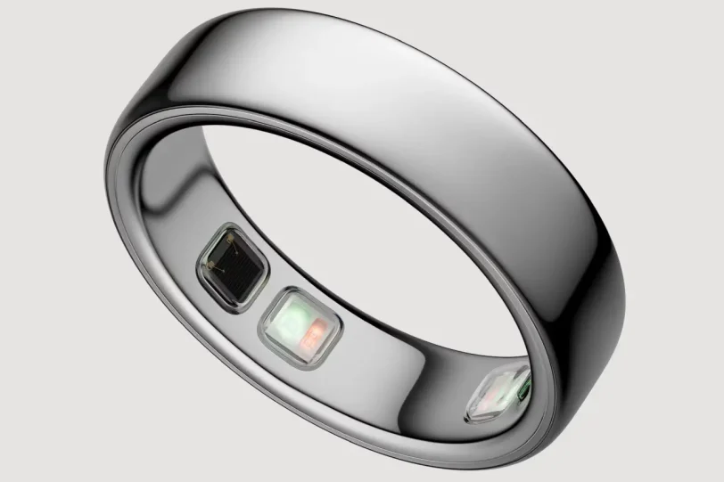 טבעת ה-Oura Ring 5 (מקור Oura)